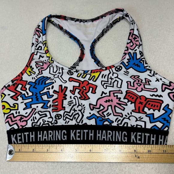 Size M - Keith Haring Sports Bra - Picture 5 of 6